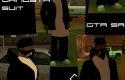 Black Gangsta Suit